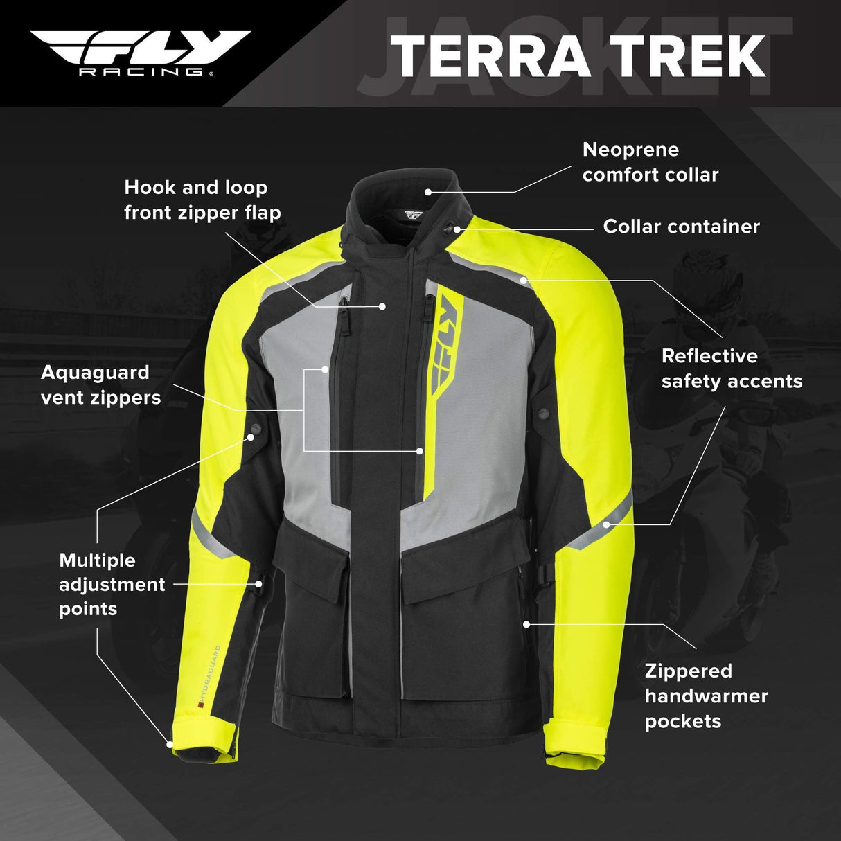 Fly Racing - TERRA TREK JACKET