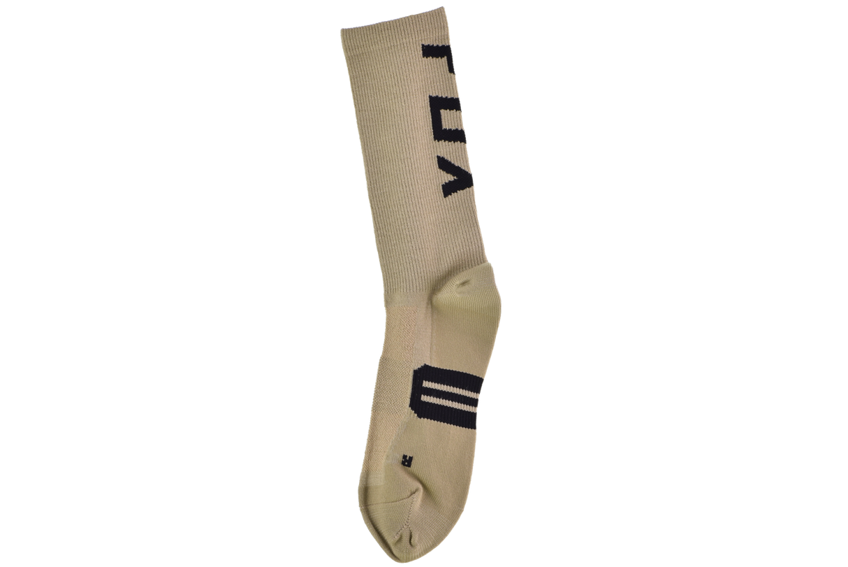 Fox Racing - 8" Flexair Merino Sock - Bark - S/M