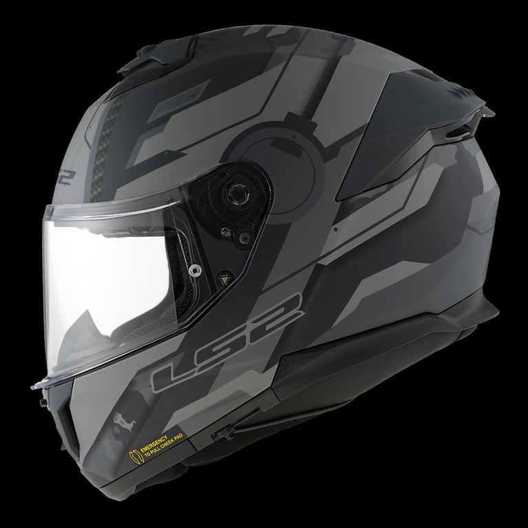 LS2 - Stream II Shadow Full Face Helmet