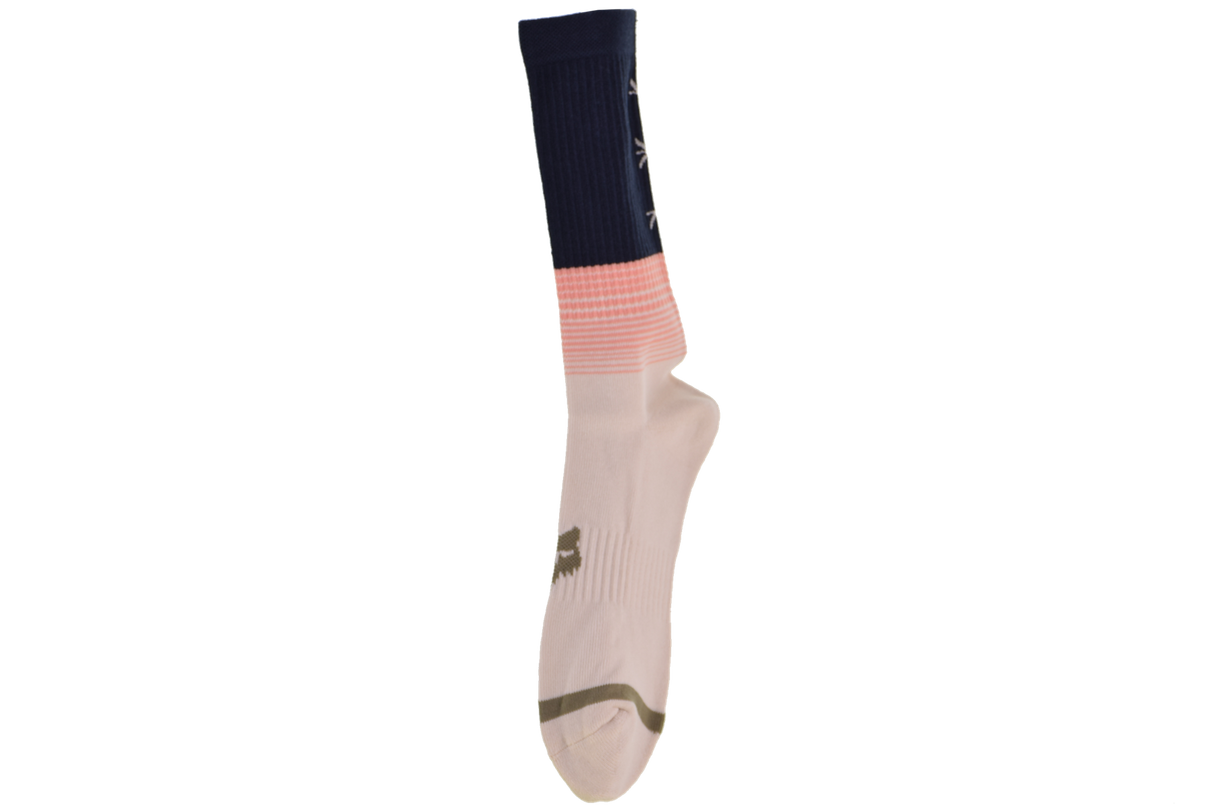 Fox Racing - 8 inch Defend Sock Lunar - Bne - S/M