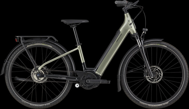 Cannondale Mavaro 2 Low StepThru S Green