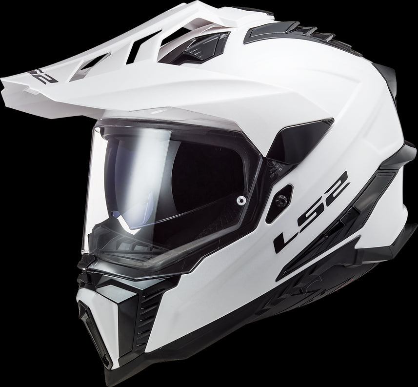 LS2 - Explorer XT Solid Adventure Motorcycle Helmet