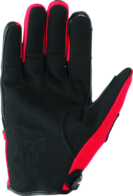 Speed and Strength Lightspeed Mesh Gloves Red - Small - Cycle City Outdoors