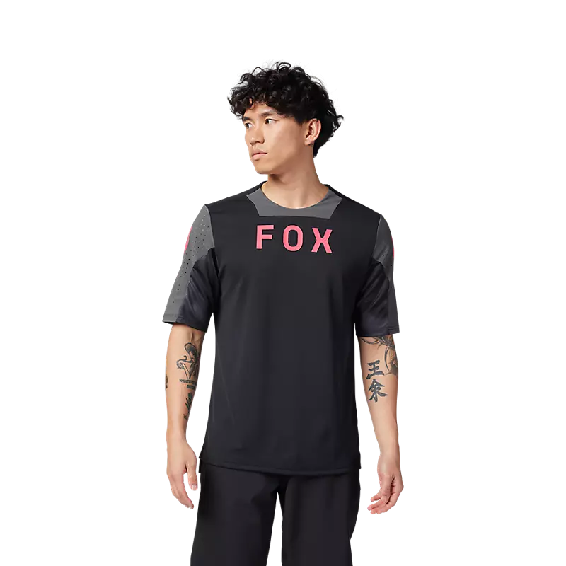 Fox Racing - Defend Ss Jersey Taunt - Blk - M