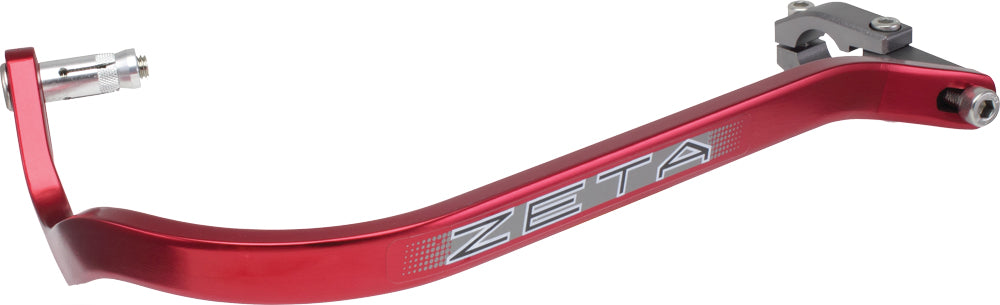 Zeta Armor Handguards Bend Red 1 1/8"