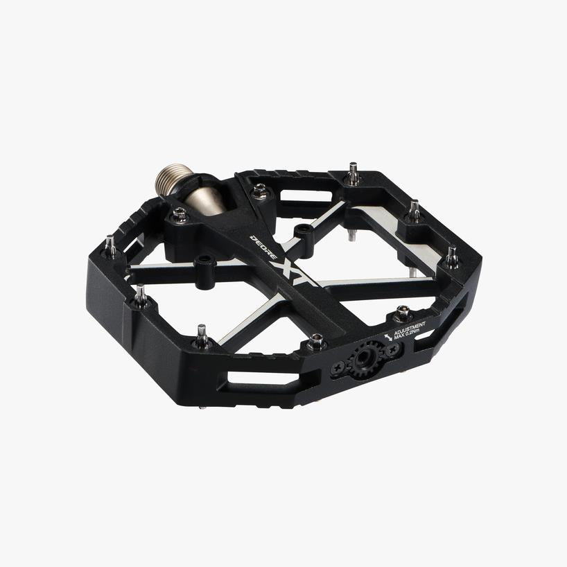 Shimano PEDAL PD-M8240 DEORE XT FLAT PEDAL W/O REFLECTOR BLACK