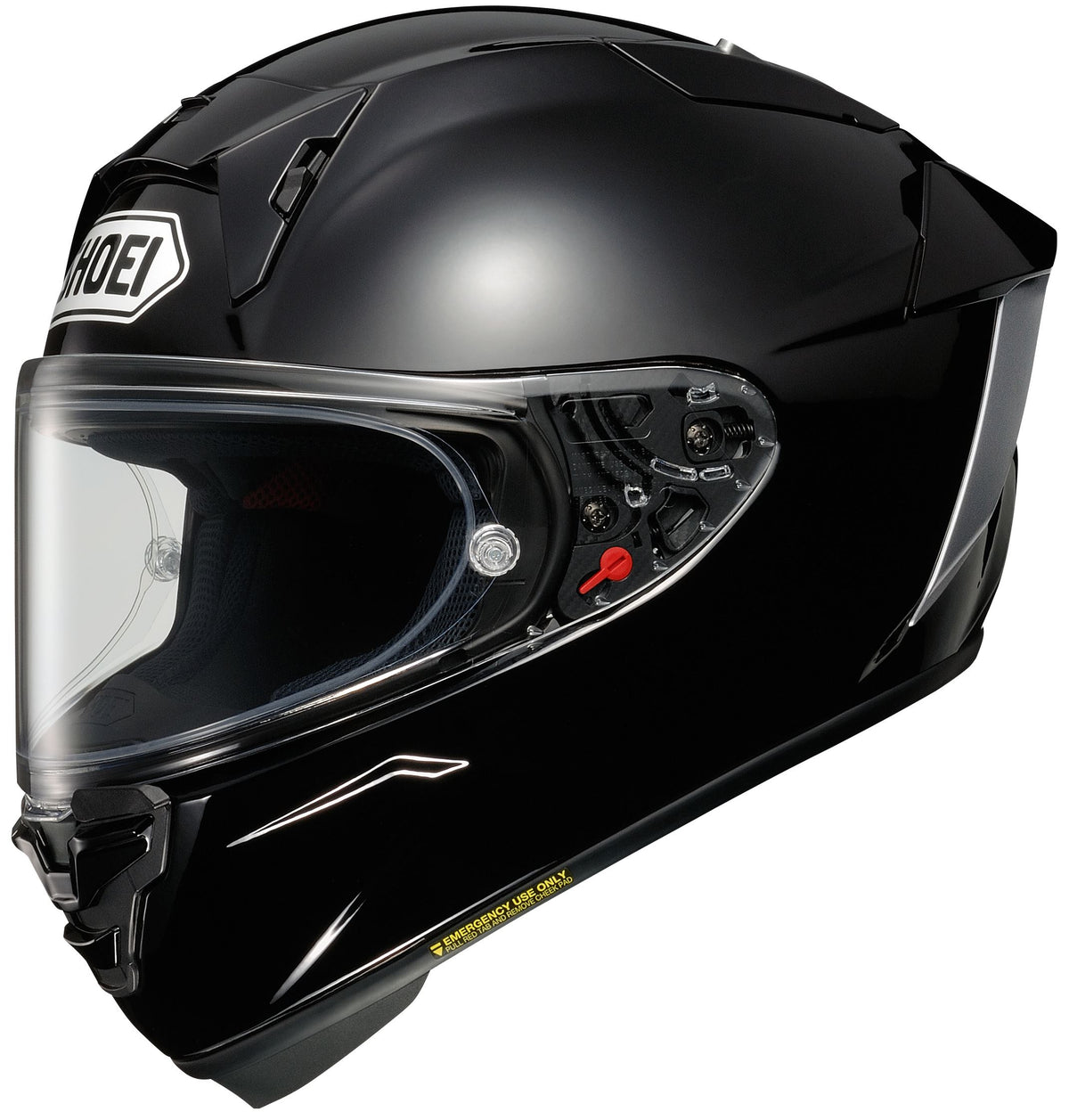 Shoei X-Fifteen Full-Face Motorcycle Helmet | AIM+ Shell & Adjustable Center Pads