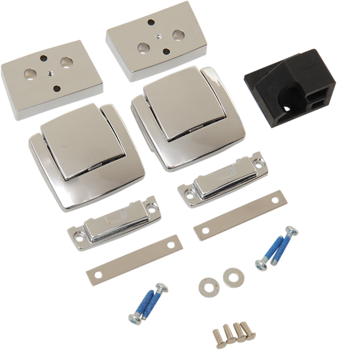 DRAG SPECIALTIES Tour-Pak? Hardware Latch Kit - FL '87-'13 S77-0147ALDS