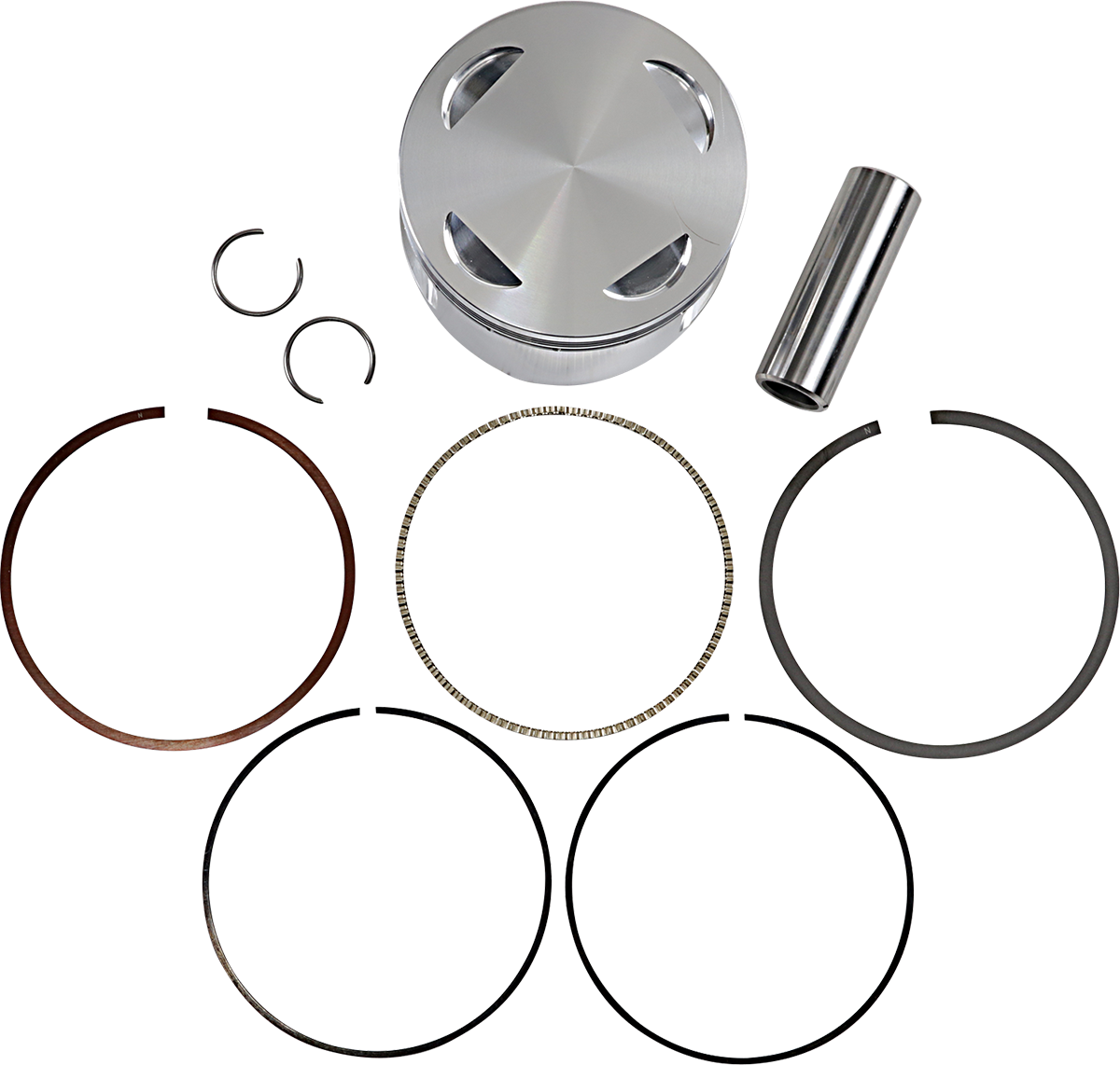 JE PISTONS Piston Kit - 102.00 mm - 10.5:1 CR - Honda 300277