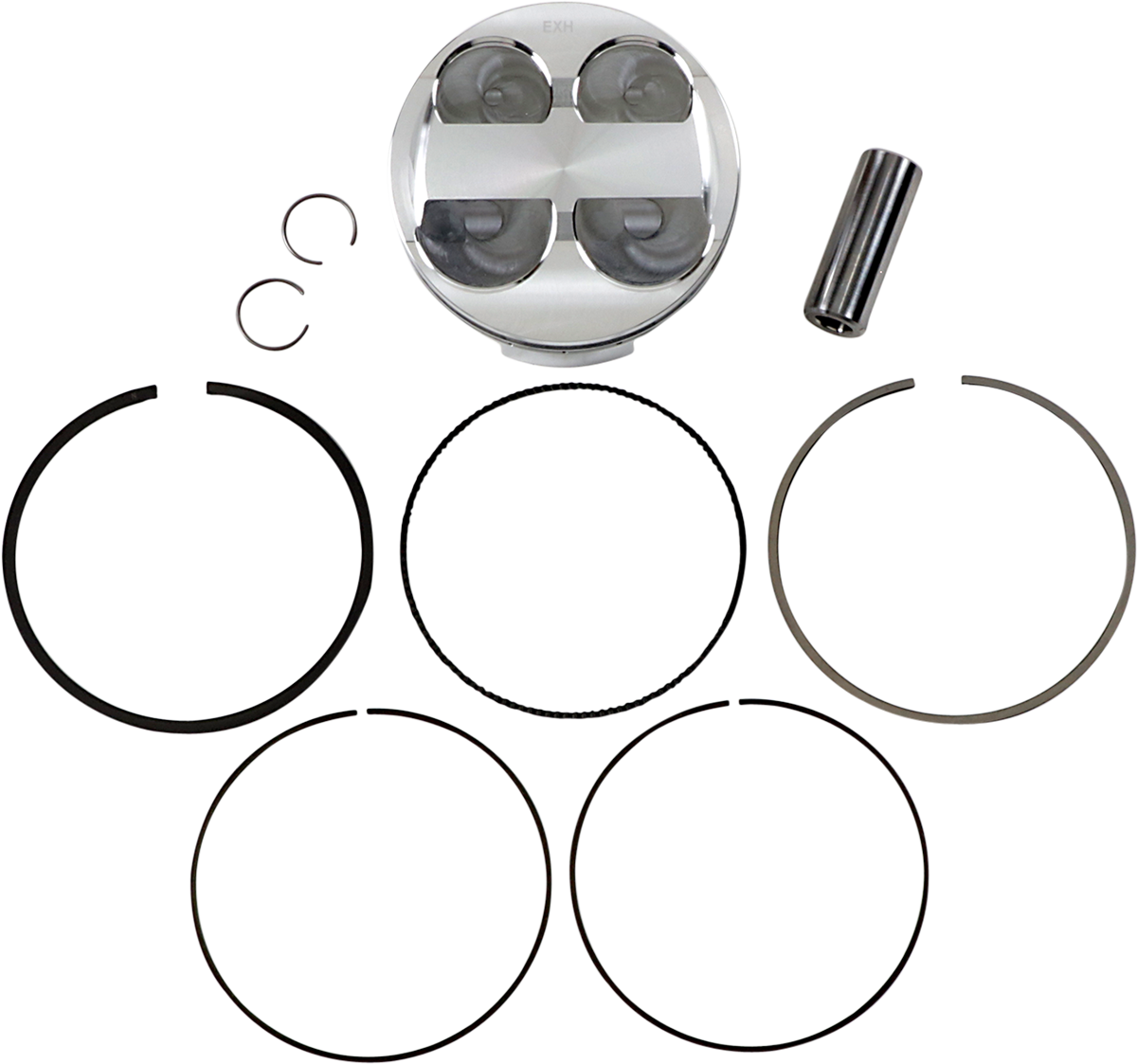 JE PISTONS Piston Kit - 99.00 mm - 13.5:1 CR - Honda 325027