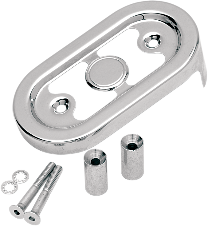 DRAG SPECIALTIES Regulator Cover -Harley Davidson - Chrome 19-0388 - Cycle City Outdoors
