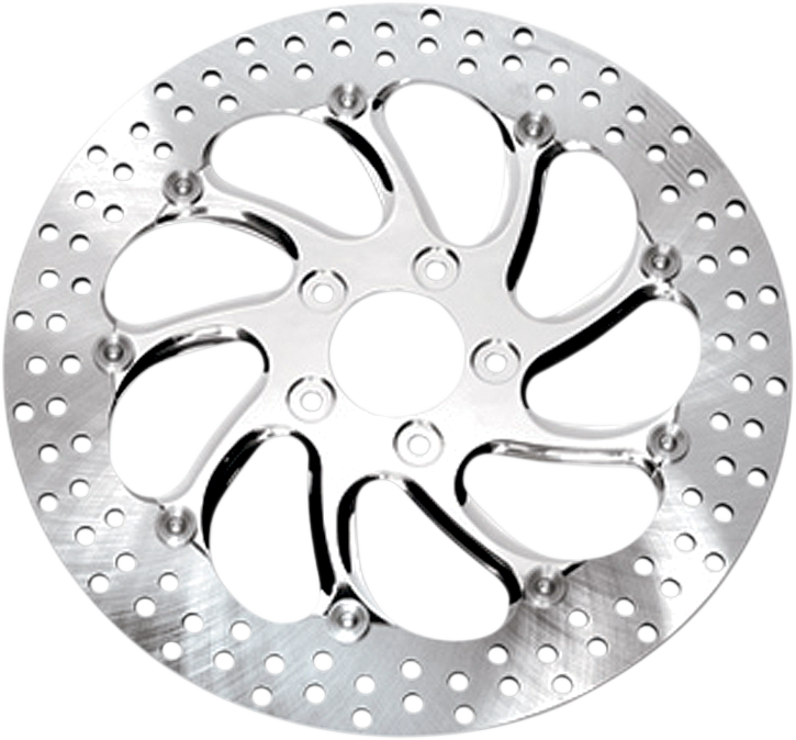 PERFORMANCE MACHINE (PM) Brake Rotor - 11.5" - Torque - Chrome 01331523TORRSCH