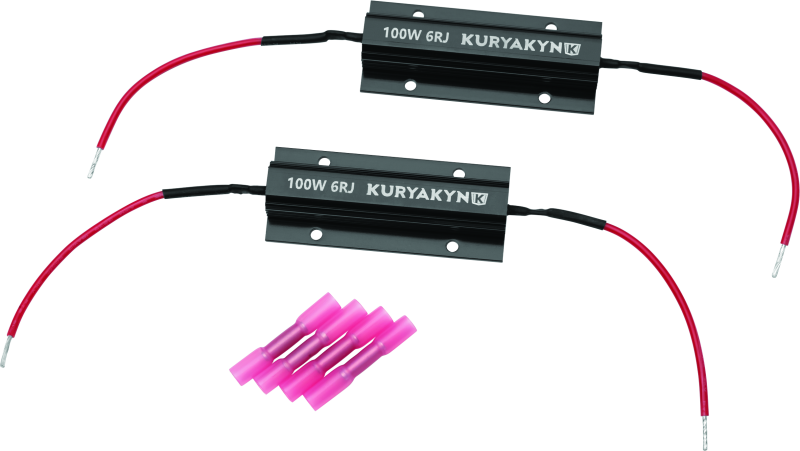 Kuryakyn Load Equalizers-100 Watt (Pair) - Cycle City Outdoors