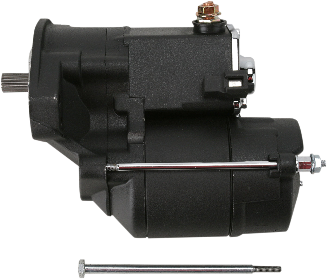 DRAG SPECIALTIES Black 1.4 kW Starter 90-06 BT 80-1001 - Cycle City Outdoors