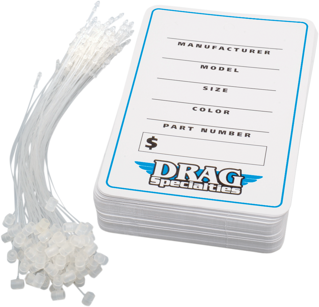 DRAG SPECIALTIES Hang Tags/Tagger Locks 9904-0922 - Cycle City Outdoors