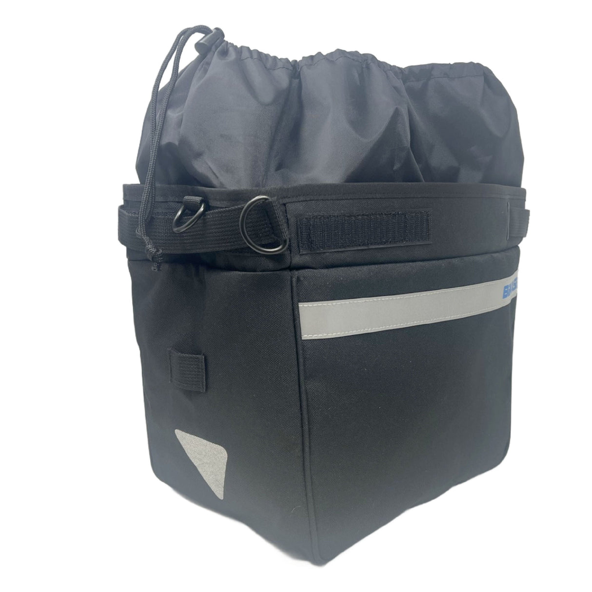BiKASE Grocery Pannier with Black Fly Cover