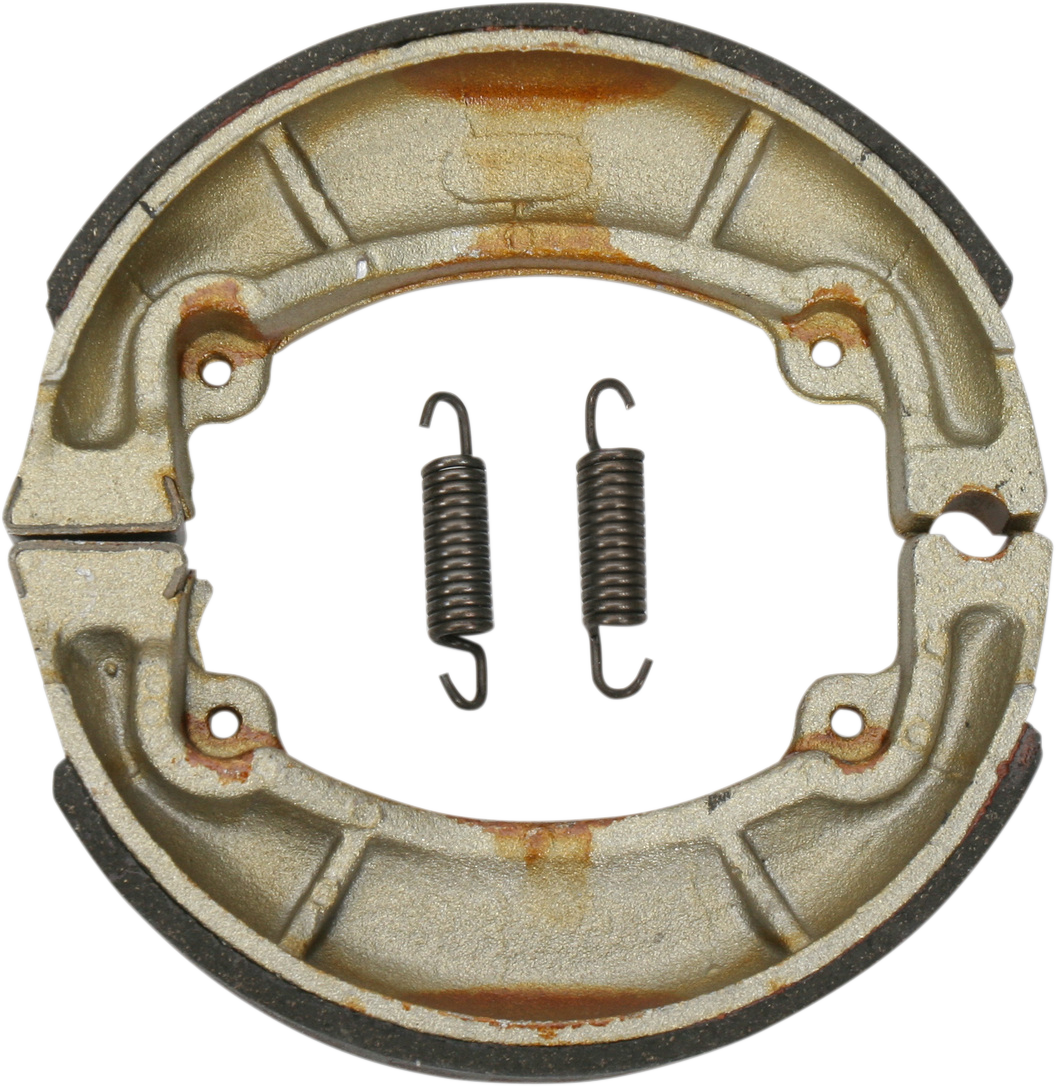 EBC Smooth Organic Base Rear Brake Shoes - 344 (Honda CR125R / CR250R / CR500R 1986–1986)