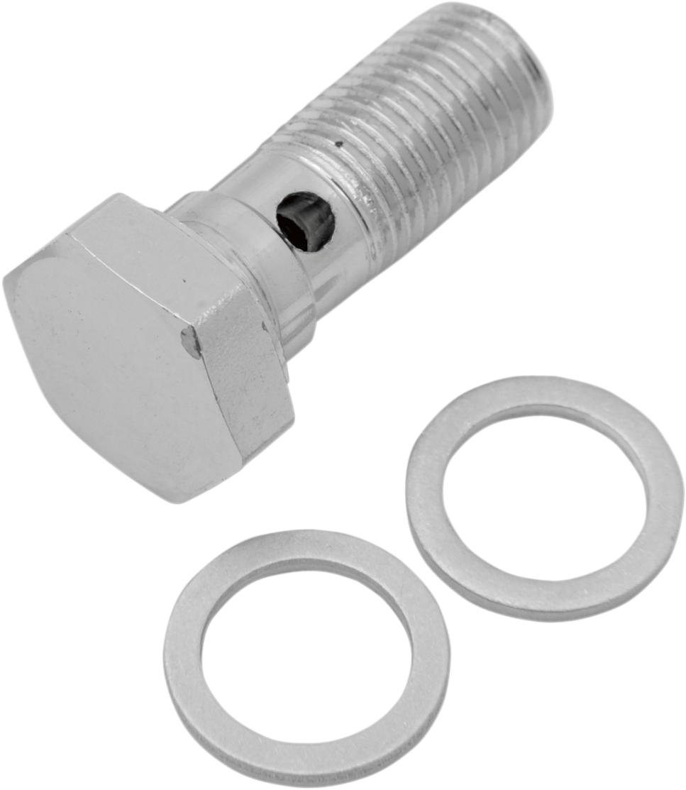 DRAG SPECIALTIES Banjo Bolt - 3/8-24 109 - Cycle City Outdoors