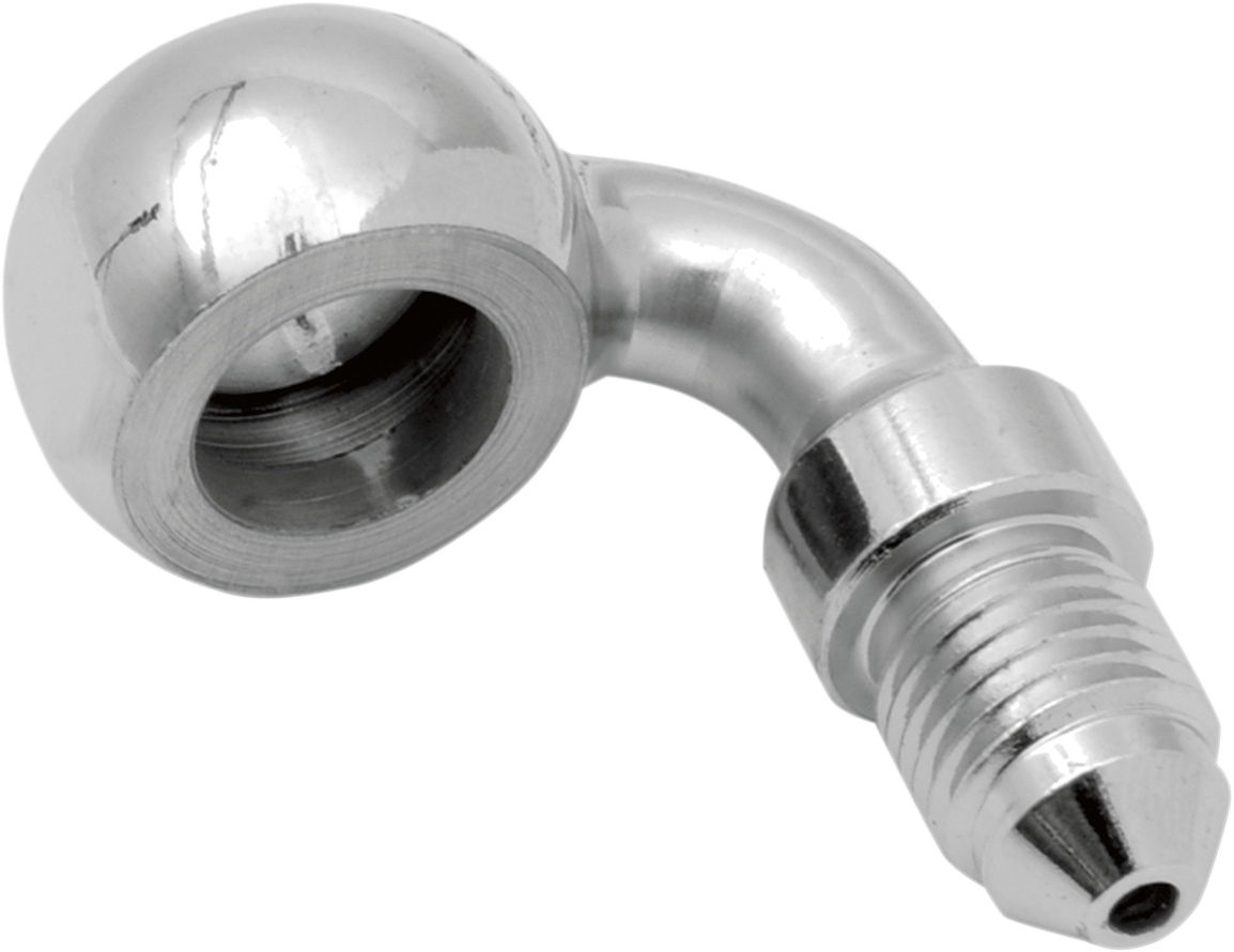 DRAG SPECIALTIES Banjo Fitting - 3/8" - 90? 151 - Cycle City Outdoors