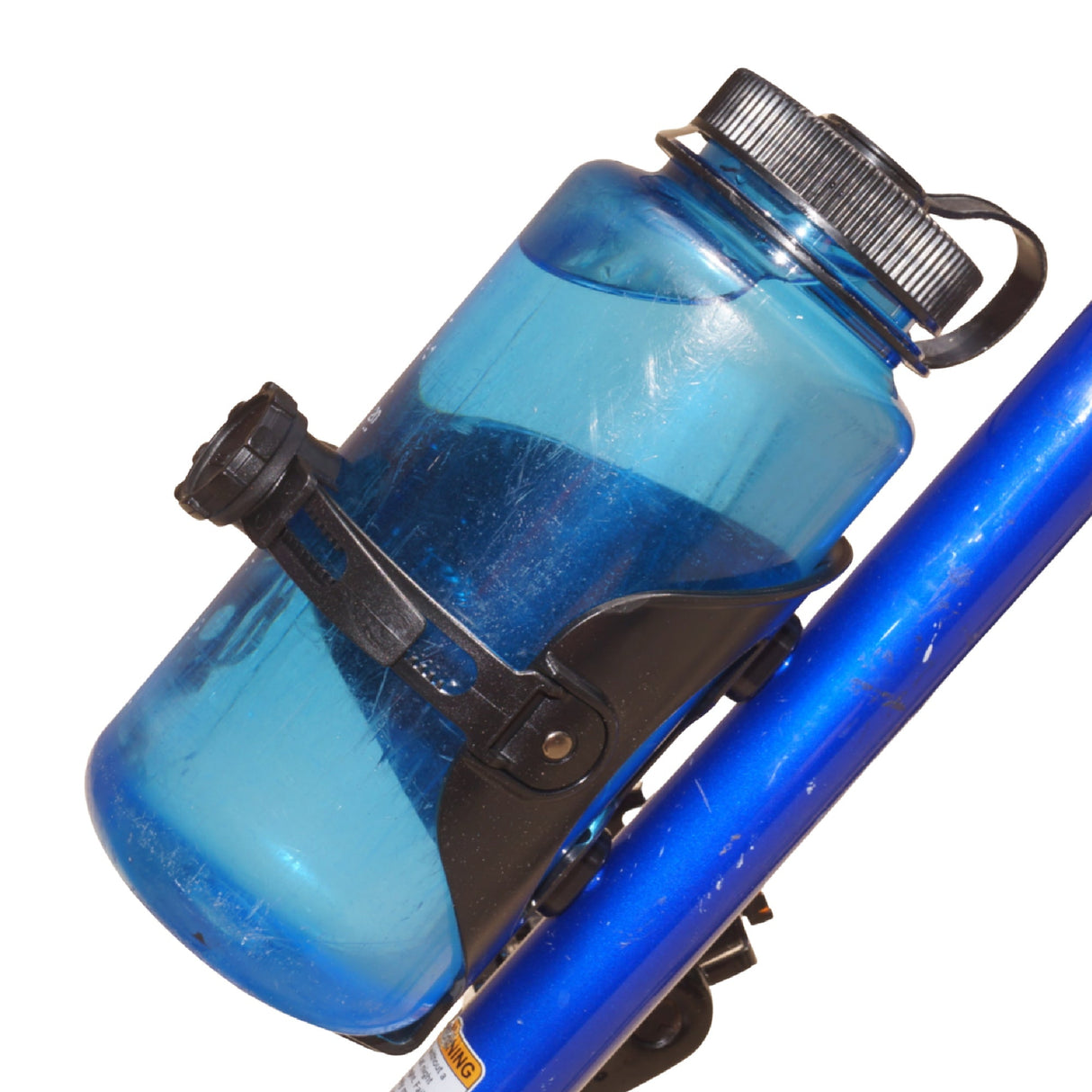 BiKASE Water Bottle Holder for Bikes , ABC Cage - Any Bottle Cage, Adjustable Water Bottle Cage for Bicycles