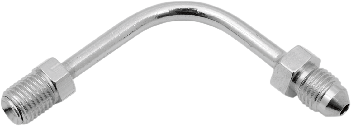 DRAG SPECIALTIES #3 Male Fitting - 3/8-24 Inverted Flare - 90? - Long 283 - Cycle City Outdoors