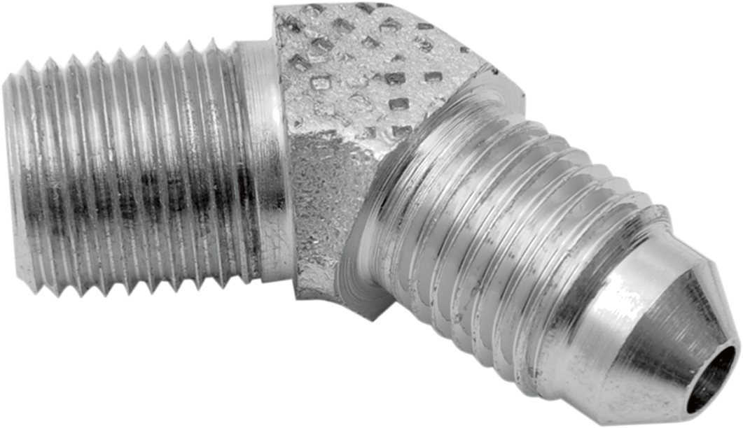 DRAG SPECIALTIES #3 Male Fitting - 1/8" - 45? 293 - Cycle City Outdoors