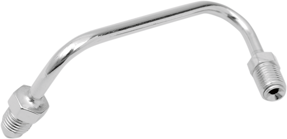 DRAG SPECIALTIES #3 Male Fitting - 3/8-24 Inverted Flare - 90-120? 380 - Cycle City Outdoors