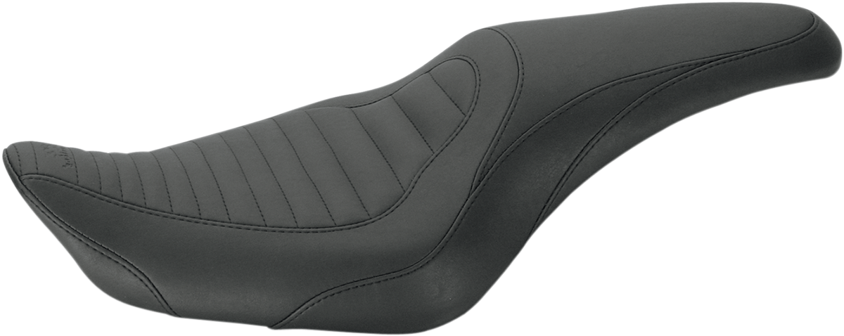 MUSTANG Seat - Tripper* Fastback - Front Tuck-n-Roll - Black - XL 76957