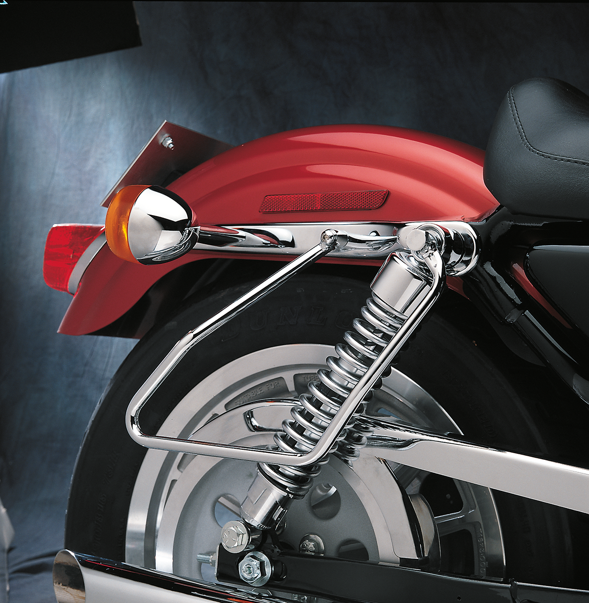 DRAG SPECIALTIES Saddlebag Support - XL '94-'03 77-0045NU - Cycle City Outdoors