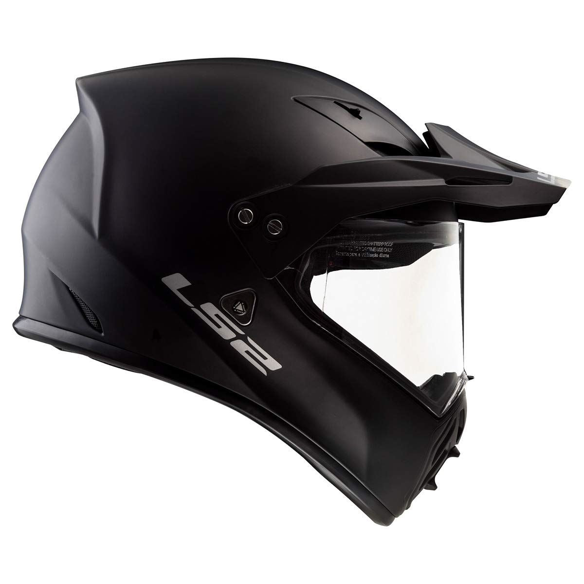 LS2 - Street Fighter Full Face Helmet - Black - XL