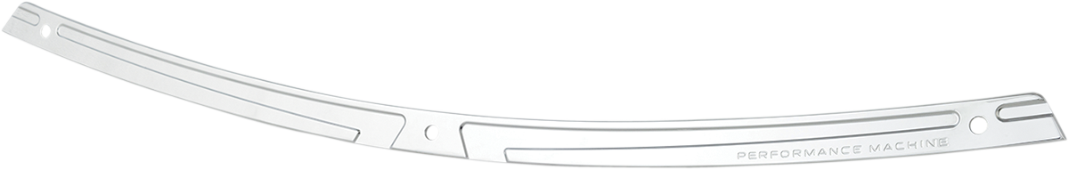 PERFORMANCE MACHINE (PM) Windshield Trim - Scallop - Chrome - FL '14-'21 0209-2016SCA-CH