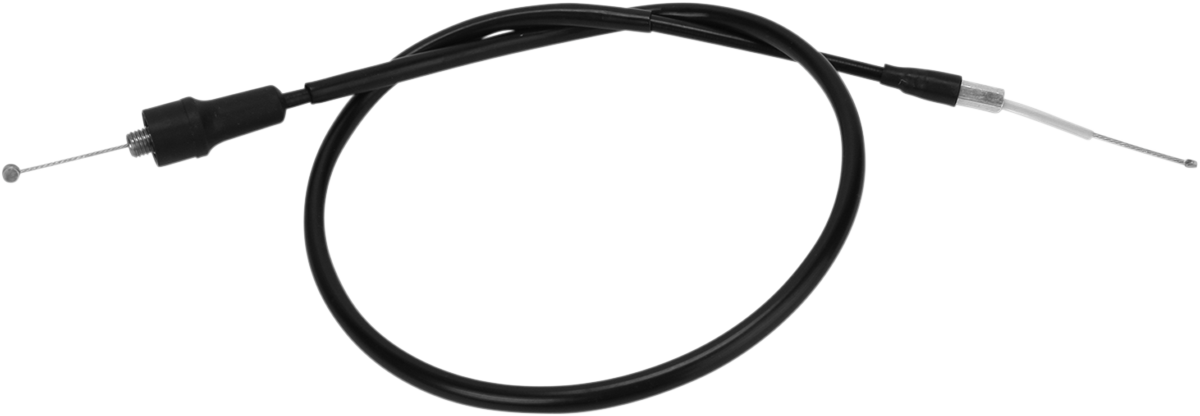 MOTION PRO Black Vinyl Throttle Cable - Pull - Yamaha 05-0327