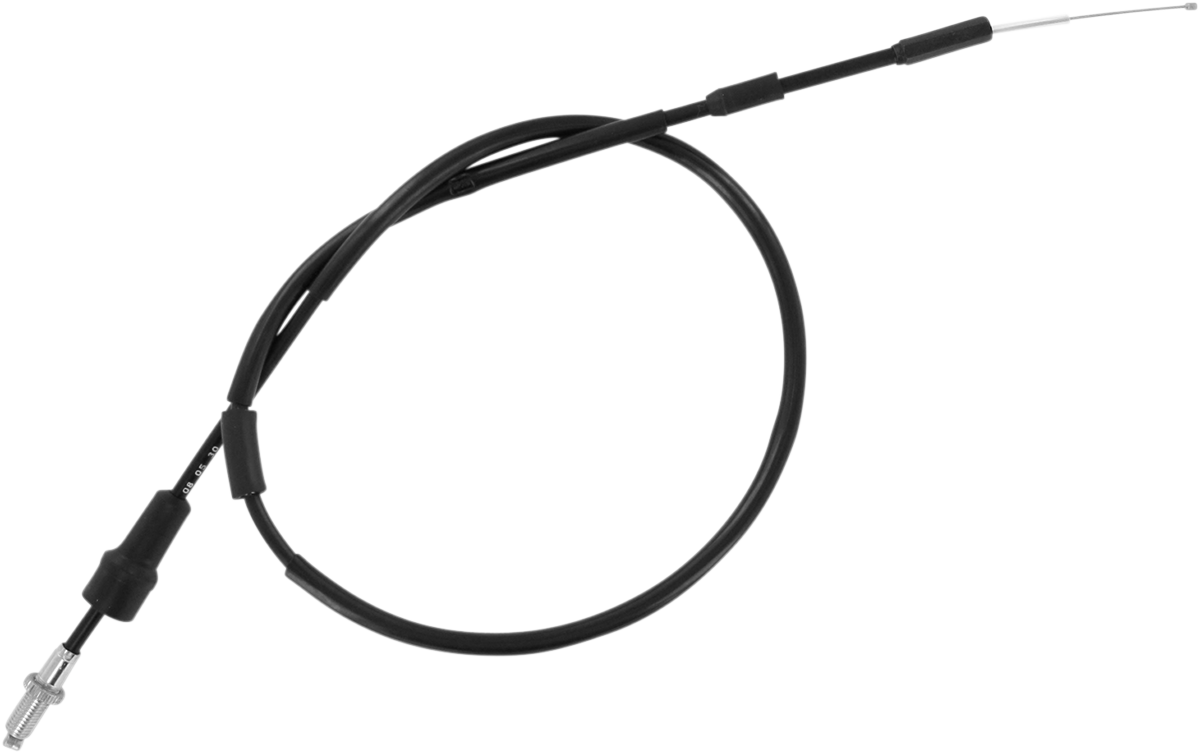 MOTION PRO Black Vinyl Throttle Cable - Pull - Yamaha 05-0337