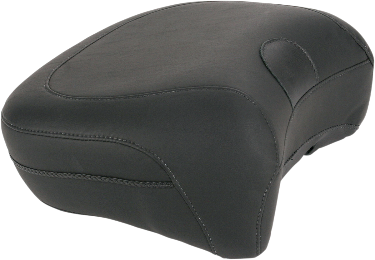 MUSTANG Wide Rear Seat - Smooth - Black - FL '97-'20 79110
