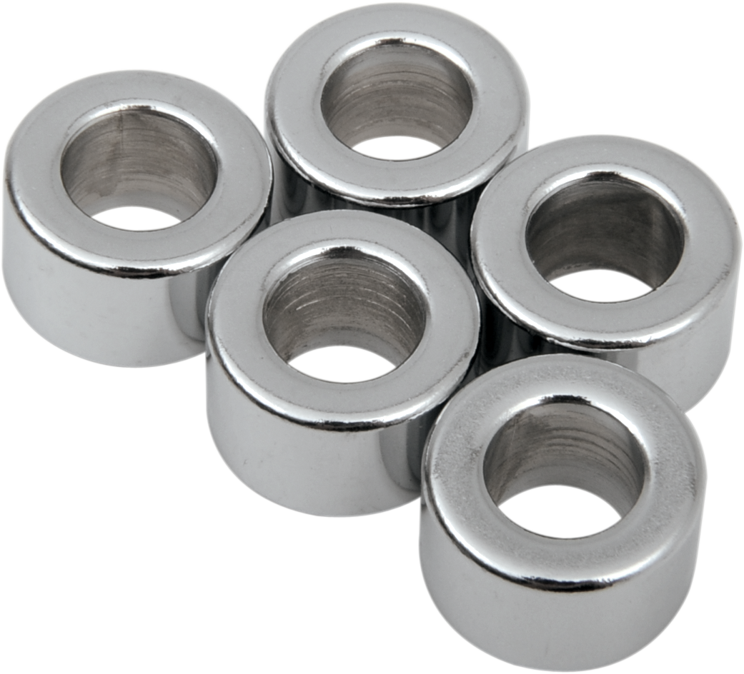 DRAG SPECIALTIES Spacer - Chrome - 5/16" x 5/8" x 3/8" MPB509 - Cycle City Outdoors