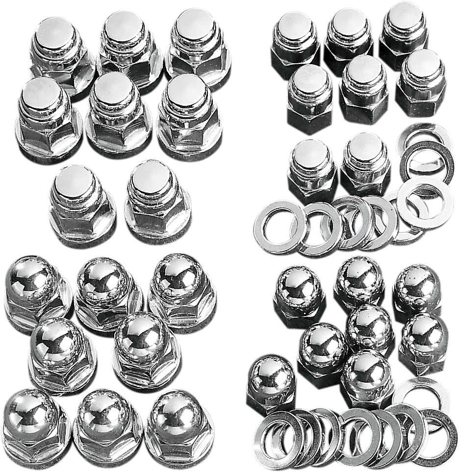 DRAG SPECIALTIES Head Bolt Set - Acorn MK236 - Cycle City Outdoors