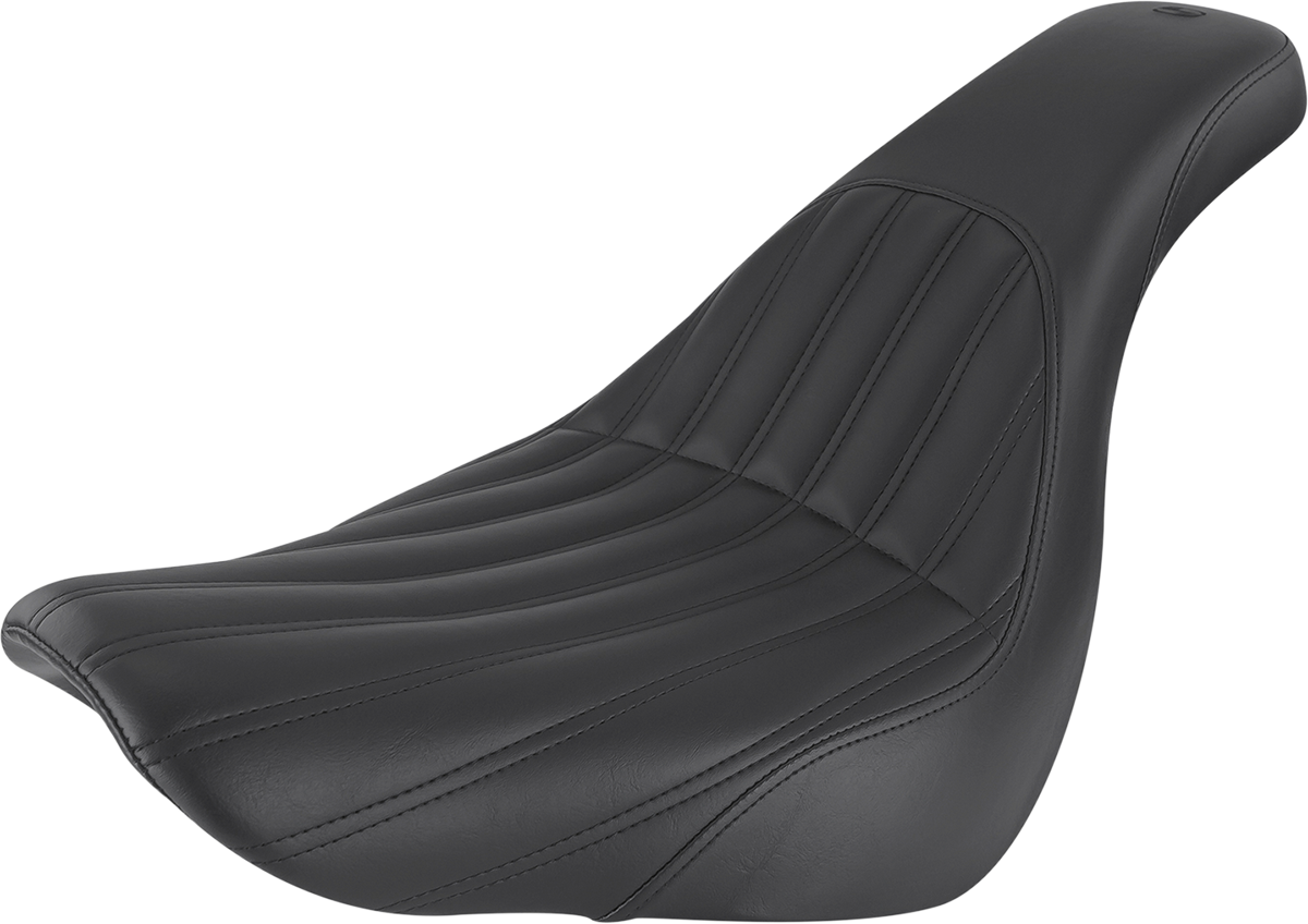 SADDLEMEN Knuckle Profiler* Seat - Black 818-29-047K