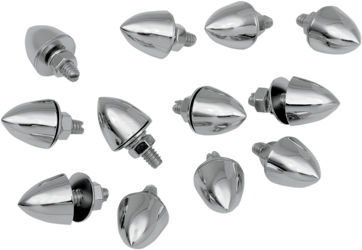 DRAG SPECIALTIES Krommets - 6 mm Stud 03-010012-BC202 - Cycle City Outdoors