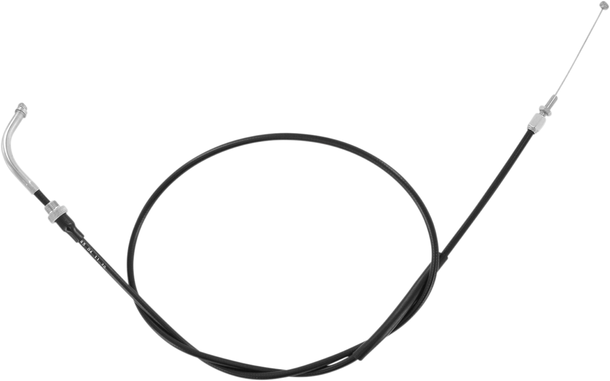 MOTION PRO Black Vinyl Throttle Cable - Push - Honda 02-0465