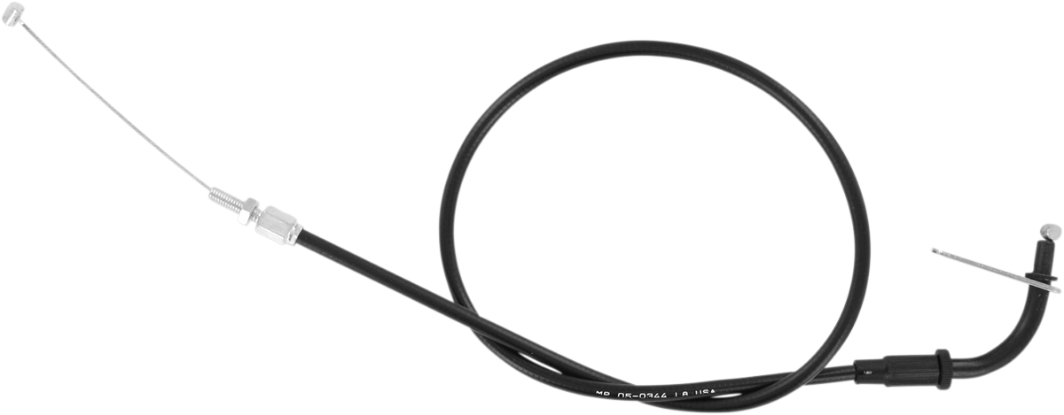 MOTION PRO Black Vinyl Throttle Cable - Pull - Yamaha 05-0344