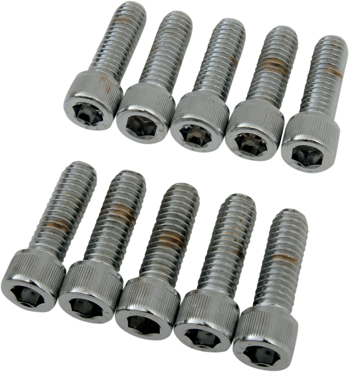 DRAG SPECIALTIES Bolts - Socket-Head - Knurled - 5/16-18 x 1" MPB217 - Cycle City Outdoors