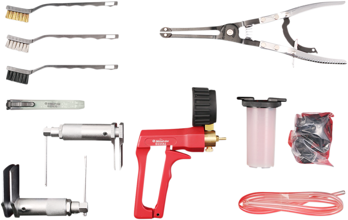 BIKESERVICE Tool Set - Brake Service BS60001