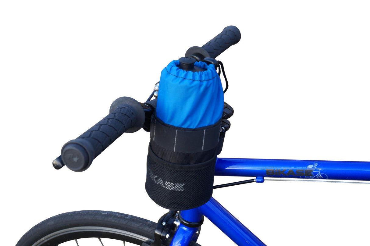 BiKase Happy Can Handlebar Mounted Drink or Snack Holder For Bicycles