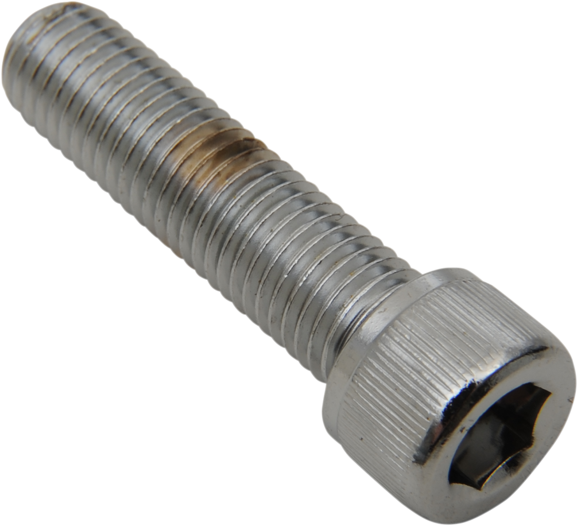 DRAG SPECIALTIES Bolts - Socket-Head/Replacement - Knurled/Fine Thread - 5/16"-24 x 1" - 10 Pack MPB228 - Cycle City Outdoors