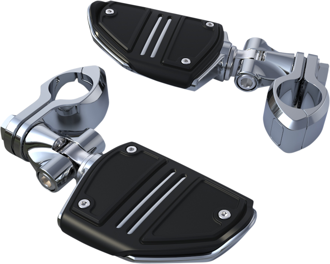 CIRO Mini Twin Rail Boards - Chrome 60503 - Cycle City Outdoors