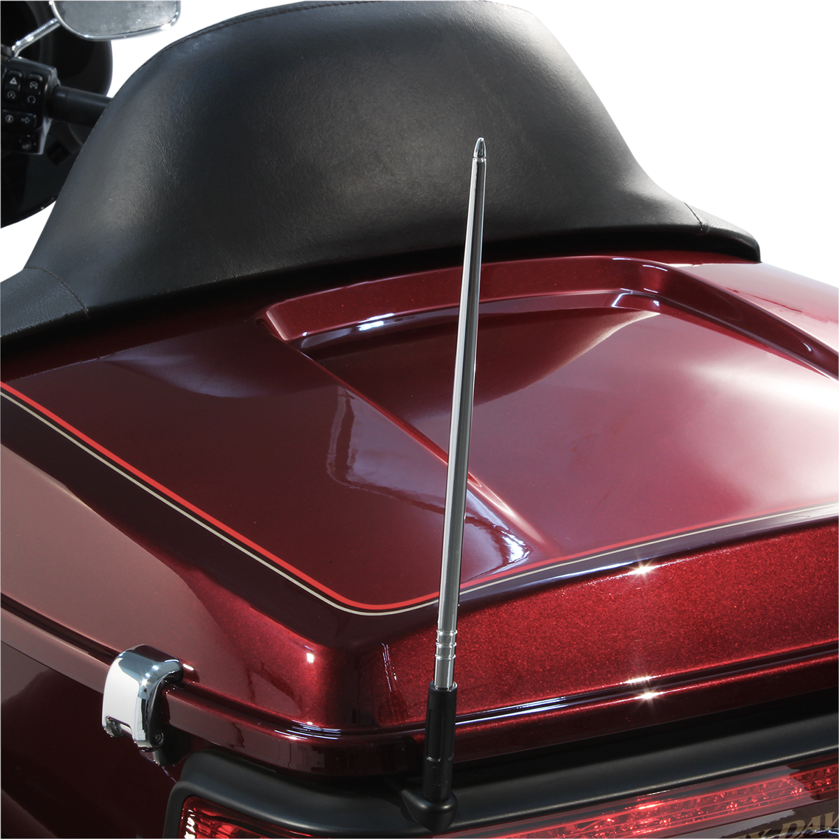 Ciro Flexible Antenna - Chrome 15000 - Cycle City Outdoors