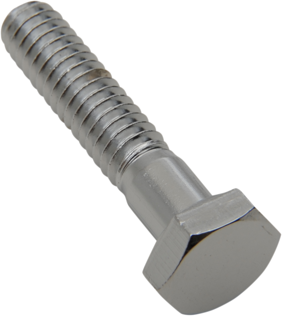 DRAG SPECIALTIES Bolts - Hex-Head - Chrome - 1/4"-20 x 1" MPB116 - Cycle City Outdoors