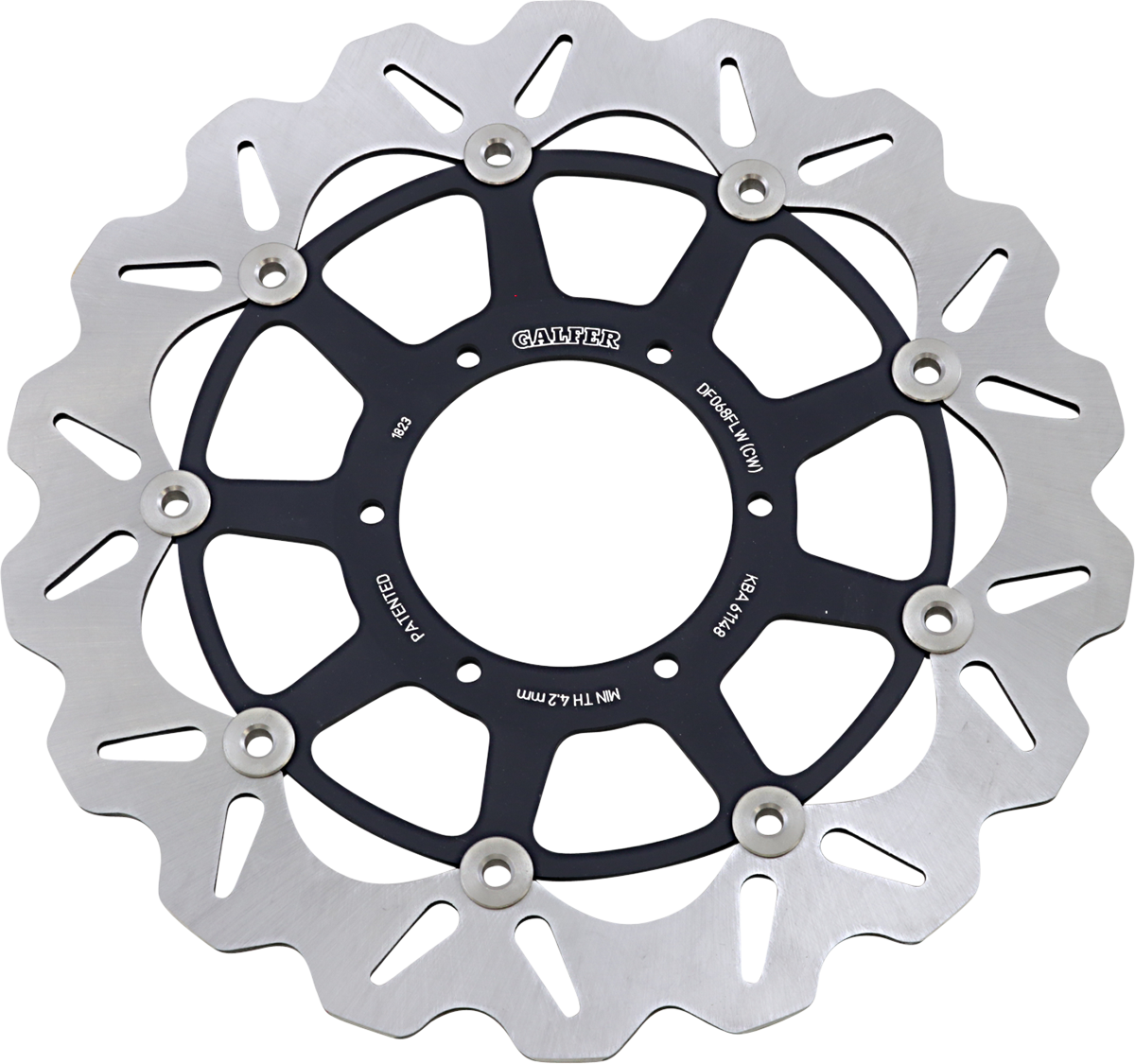 GALFER Front Rotor DF068CW - Cycle City Outdoors