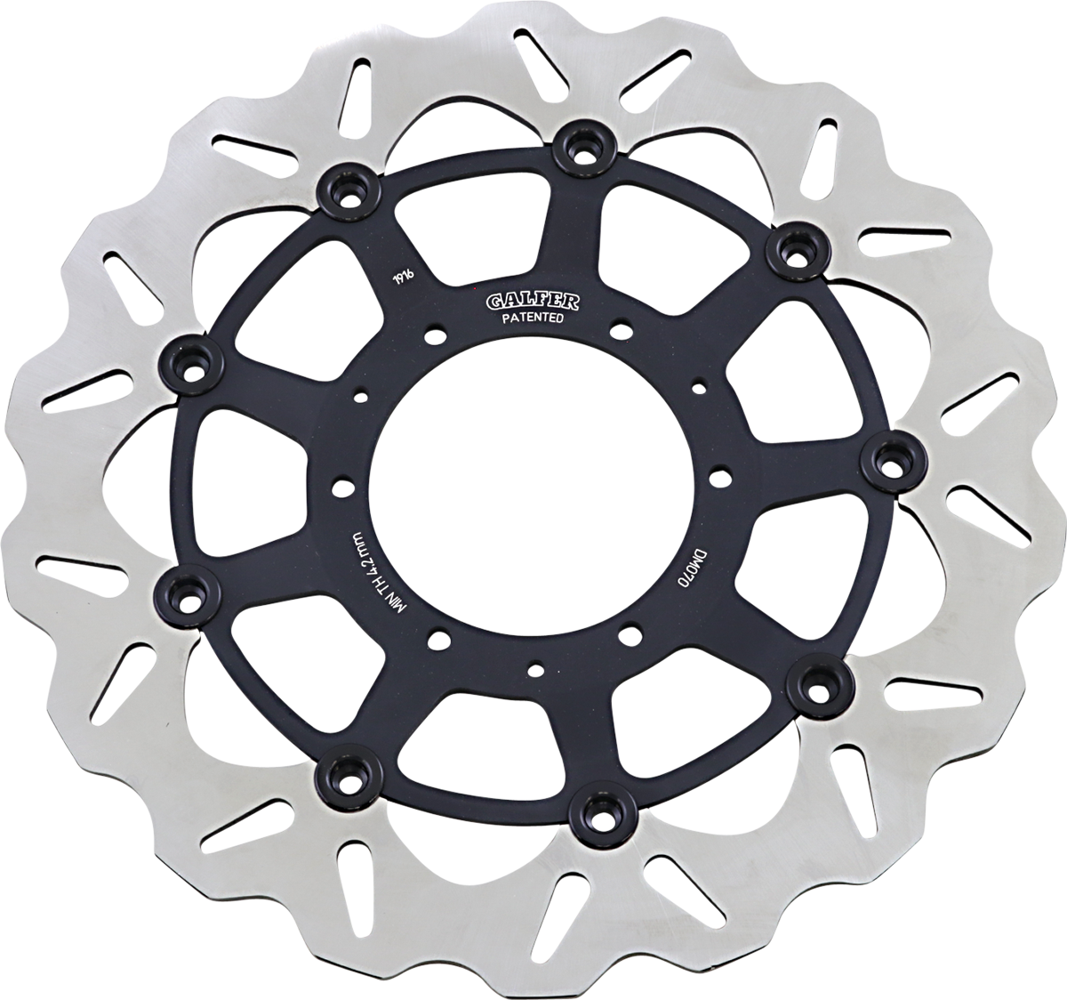 GALFER Front Rotor DF070CW - Cycle City Outdoors
