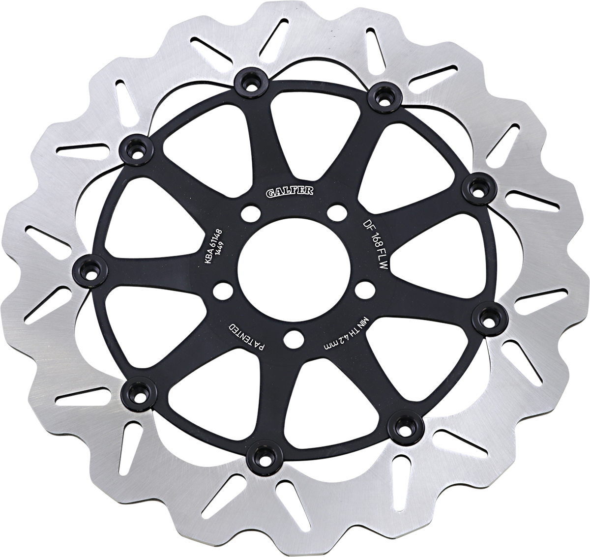 GALFER Front Rotor DF168CW - Cycle City Outdoors